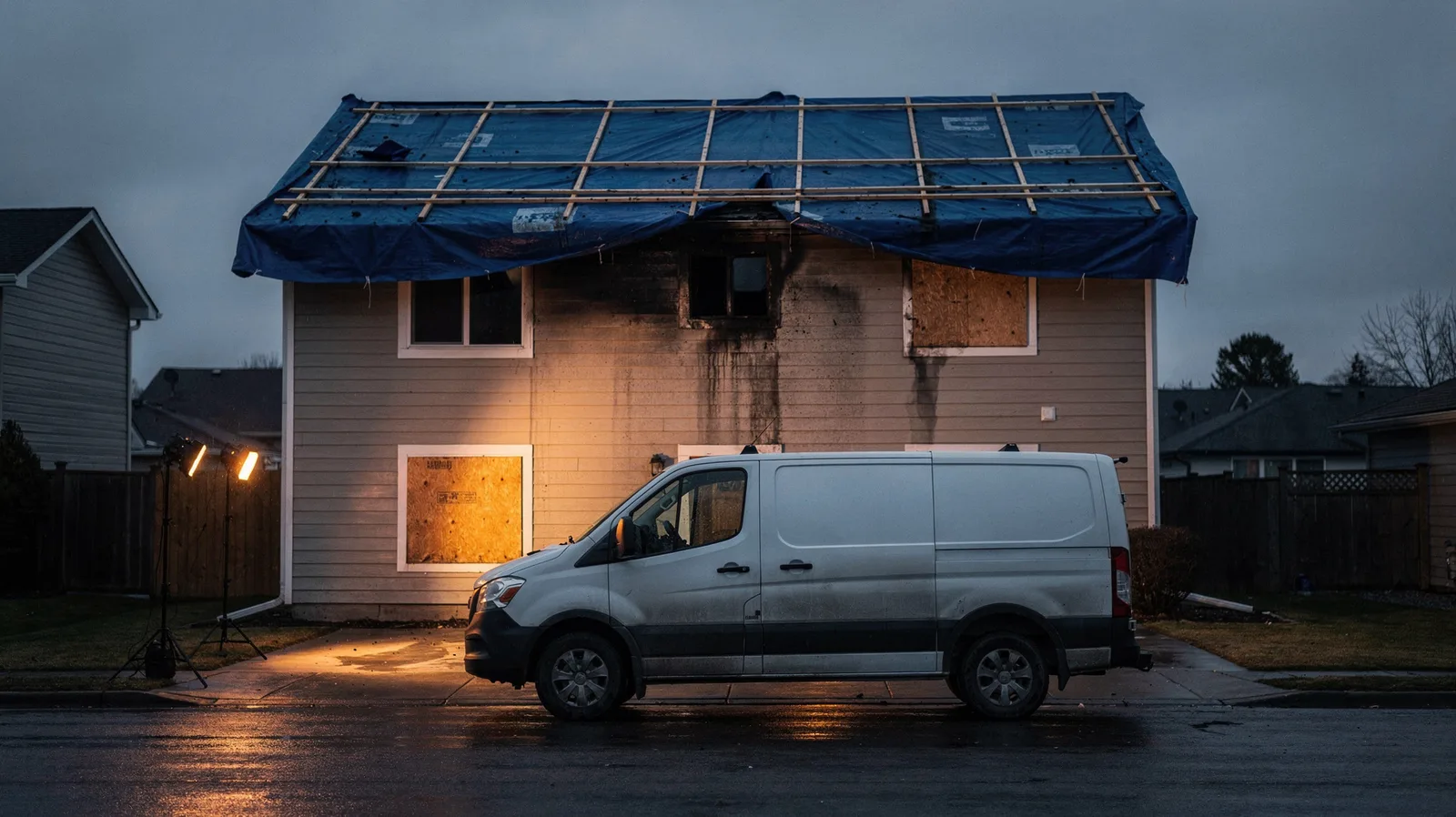 Fire Damage Restoration in Lafayette, LA near me